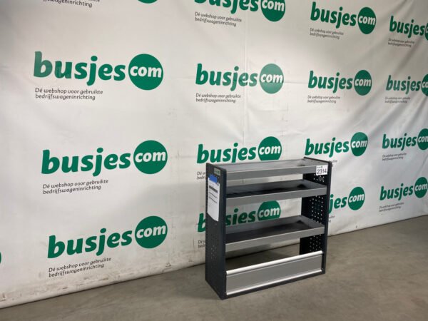 Bott Vario aluminium gebruikte bedrijfswagen inrichting (nr 2314) - Afbeelding 4