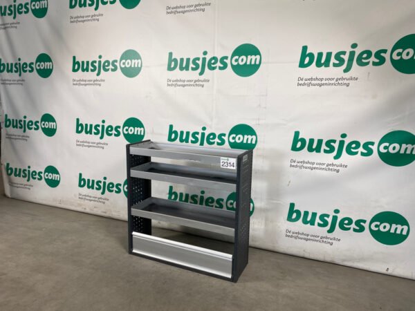 Bott Vario aluminium gebruikte bedrijfswagen inrichting (nr 2314) - Afbeelding 5