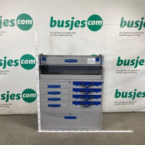 Service systeem gebruikte bus inrichting (nr 2315)