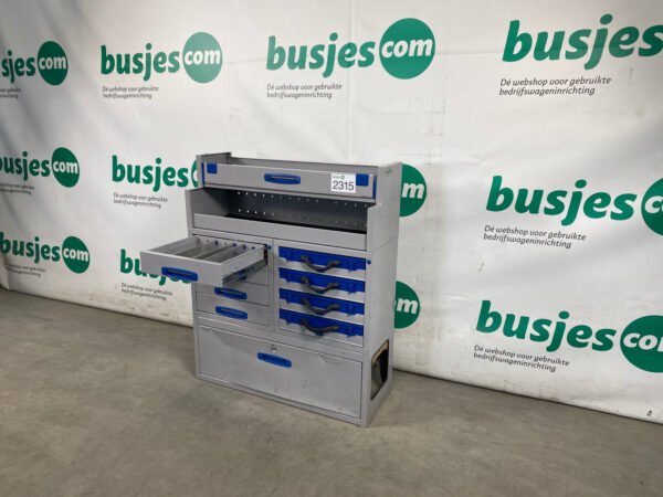 Service systeem gebruikte bus inrichting (nr 2315) - Afbeelding 10