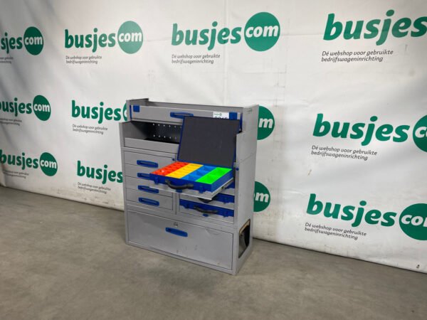 Service systeem gebruikte bus inrichting (nr 2315) - Afbeelding 14