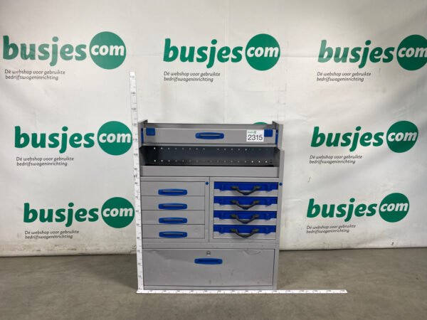 Service systeem gebruikte bus inrichting (nr 2315) - Afbeelding 2