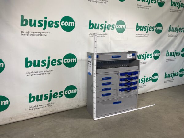 Service systeem gebruikte bus inrichting (nr 2315) - Afbeelding 3
