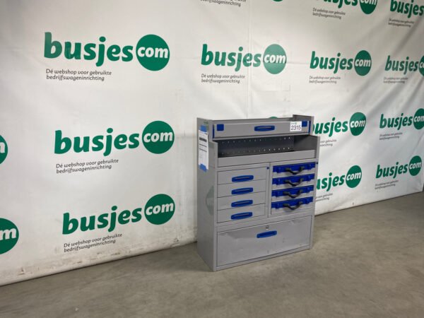 Service systeem gebruikte bus inrichting (nr 2315) - Afbeelding 4