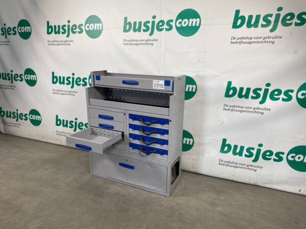 Service systeem gebruikte bus inrichting (nr 2315) - Afbeelding 8