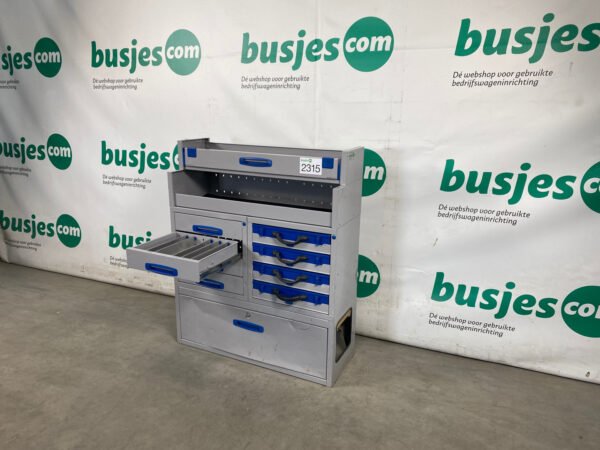 Service systeem gebruikte bus inrichting (nr 2315) - Afbeelding 9