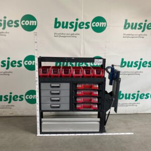 Modul gebruikte bedrijfswagen inrichting (nr 2316)