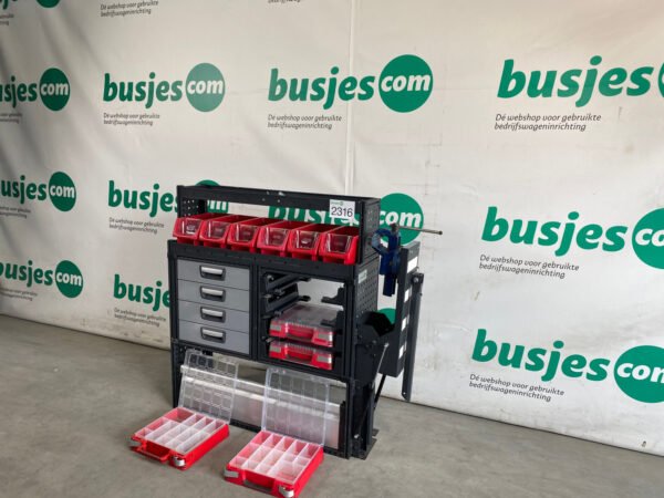 Modul gebruikte bedrijfswagen inrichting (nr 2316) - Afbeelding 11