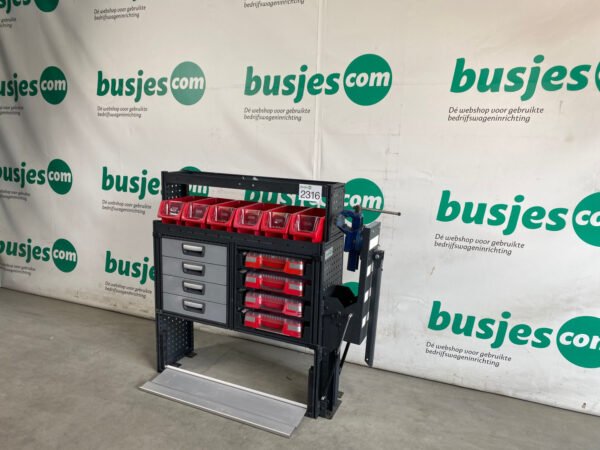 Modul gebruikte bedrijfswagen inrichting (nr 2316) - Afbeelding 6