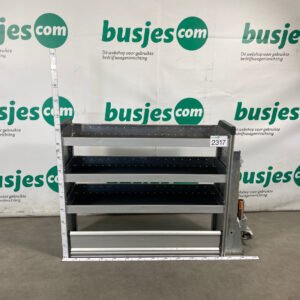 Bott Vario aluminium gebruikte bedrijfswagen inrichting (nr 2317)