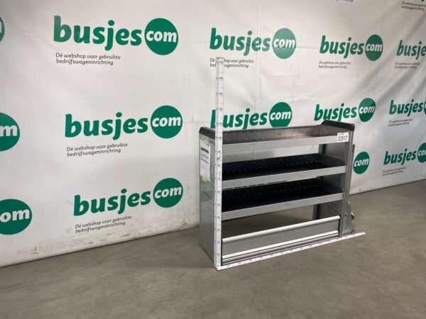 Bott Vario aluminium gebruikte bedrijfswagen inrichting (nr 2317) - Afbeelding 3