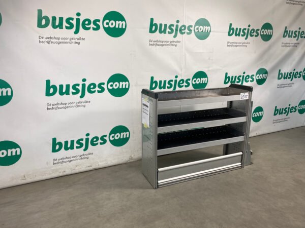 Bott Vario aluminium gebruikte bedrijfswagen inrichting (nr 2317) - Afbeelding 4