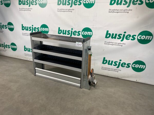 Bott Vario aluminium gebruikte bedrijfswagen inrichting (nr 2317) - Afbeelding 5