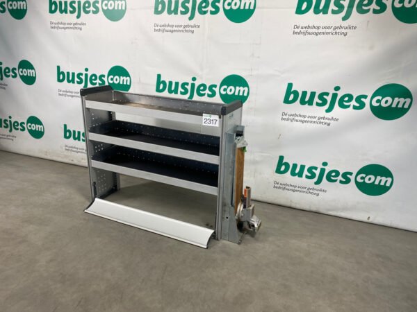 Bott Vario aluminium gebruikte bedrijfswagen inrichting (nr 2317) - Afbeelding 7