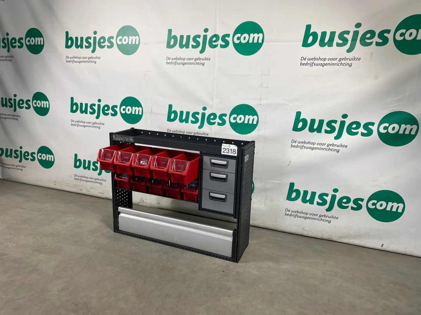 Modul gebruikte bedrijfswagen inrichting (nr 2318) - Afbeelding 10