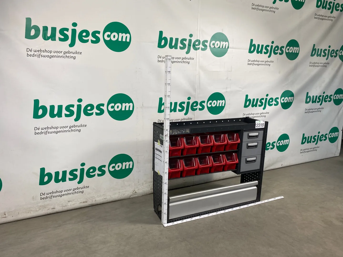 Modul gebruikte bedrijfswagen inrichting (nr 2318) - Afbeelding 3