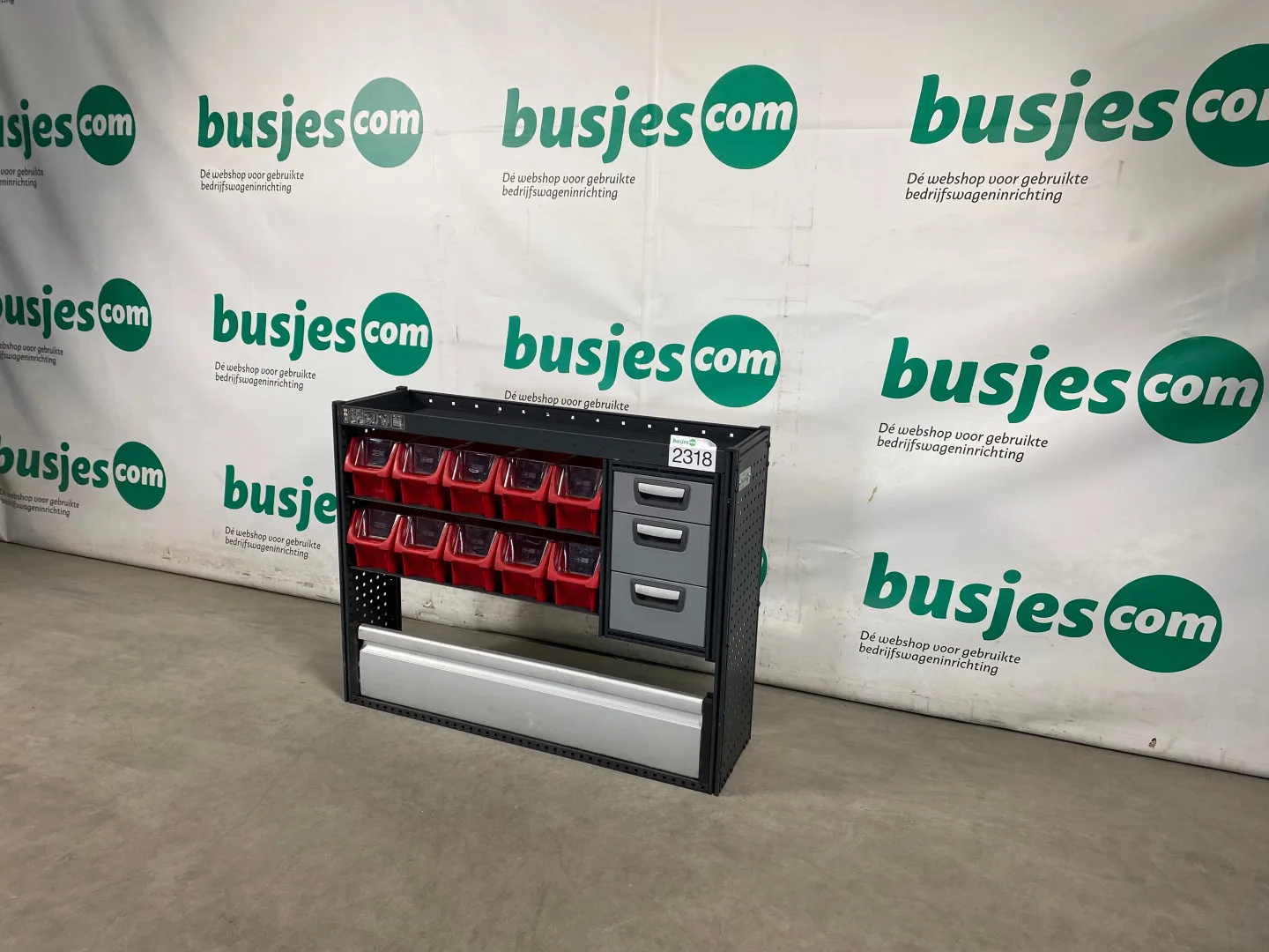 Modul gebruikte bedrijfswagen inrichting (nr 2318) - Afbeelding 5