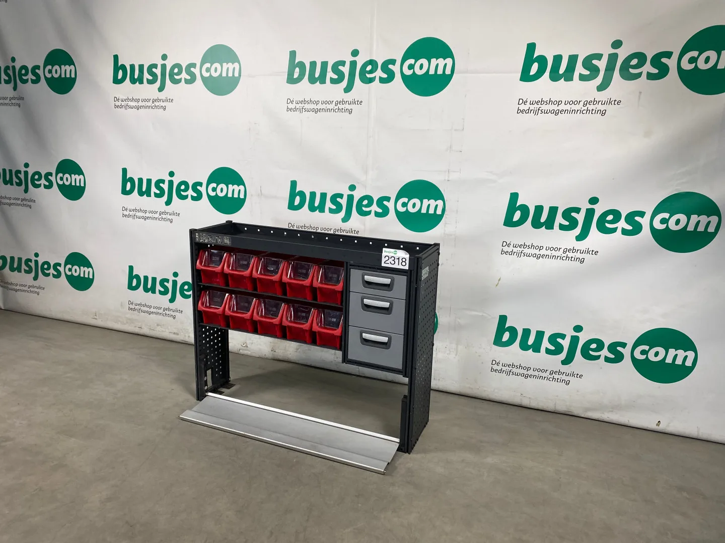 Modul gebruikte bedrijfswagen inrichting (nr 2318) - Afbeelding 6