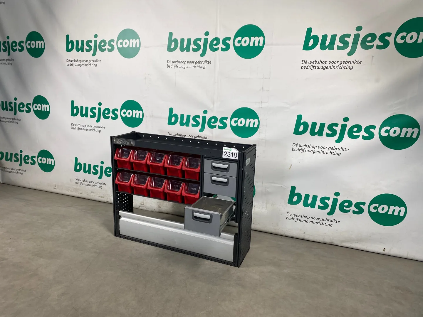 Modul gebruikte bedrijfswagen inrichting (nr 2318) - Afbeelding 7