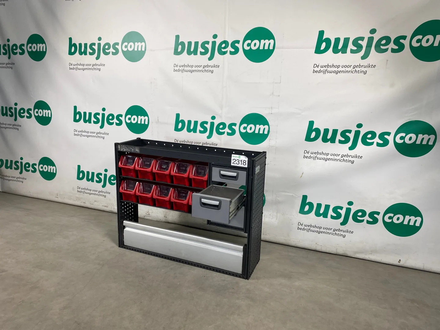 Modul gebruikte bedrijfswagen inrichting (nr 2318) - Afbeelding 8
