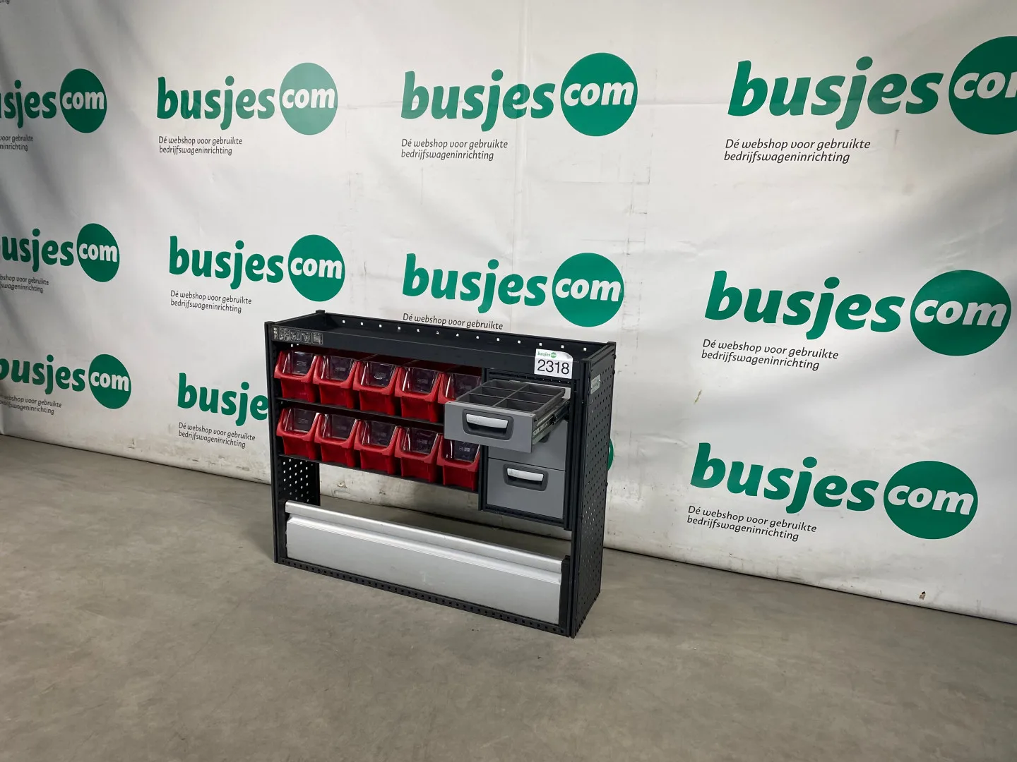 Modul gebruikte bedrijfswagen inrichting (nr 2318) - Afbeelding 9