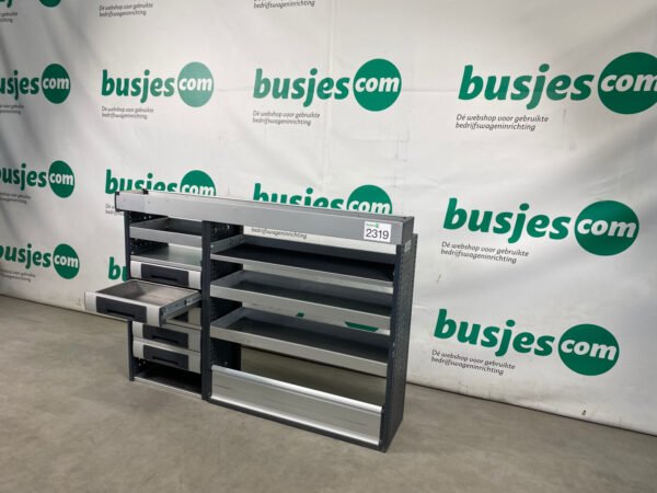 Bott Vario aluminium gebruikte bedrijfswagen inrichting (nr 2319) - Afbeelding 10