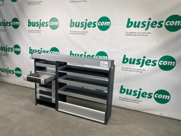 Bott Vario aluminium gebruikte bedrijfswagen inrichting (nr 2319) - Afbeelding 11