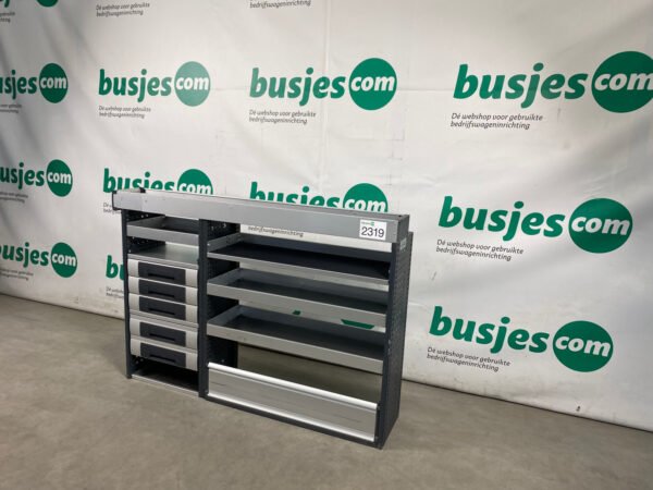 Bott Vario aluminium gebruikte bedrijfswagen inrichting (nr 2319) - Afbeelding 5