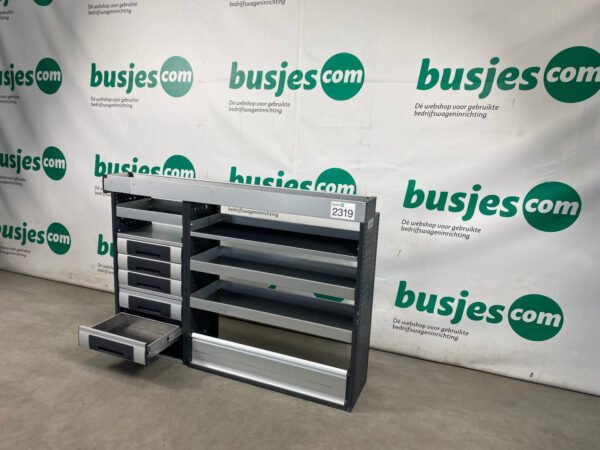 Bott Vario aluminium gebruikte bedrijfswagen inrichting (nr 2319) - Afbeelding 7