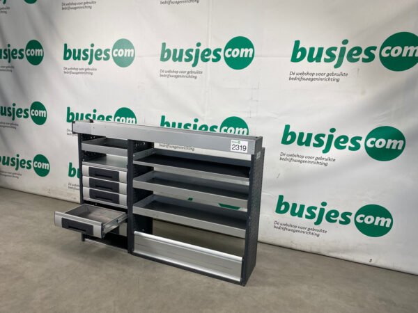 Bott Vario aluminium gebruikte bedrijfswagen inrichting (nr 2319) - Afbeelding 8