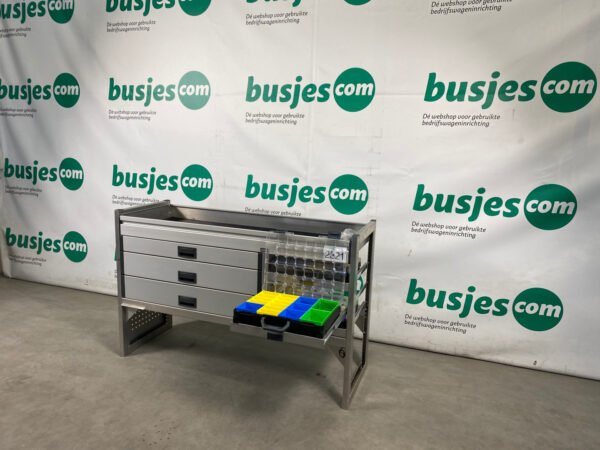 Aluca aluminium bedrijfswageninrichting gebruikt (nr 2321) - Afbeelding 10