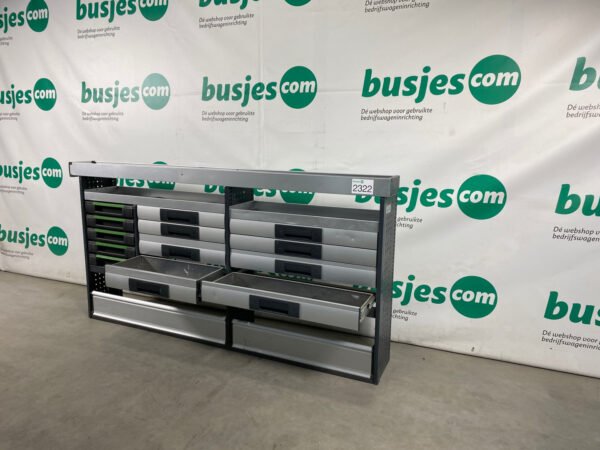 Bott Vario aluminium gebruikte bedrijfswagen inrichting (nr 2322) - Afbeelding 7