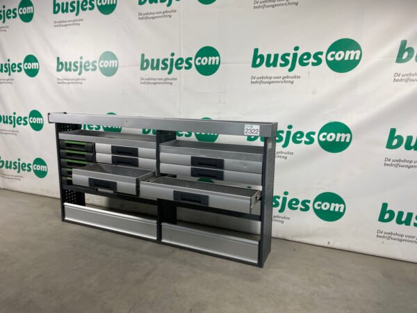 Bott Vario aluminium gebruikte bedrijfswagen inrichting (nr 2322) - Afbeelding 8