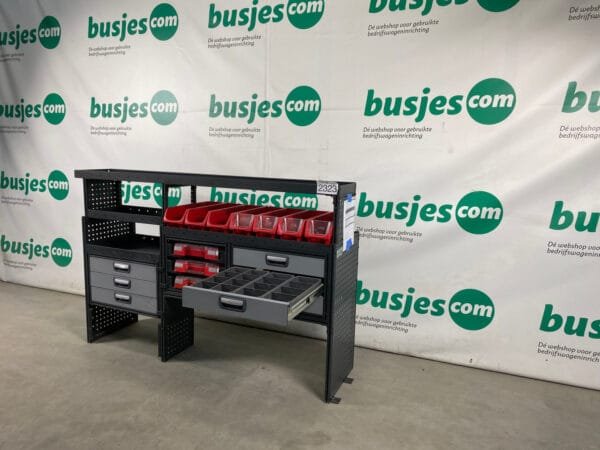 Modul gebruikte bedrijfswagen inrichting (nr 2323) - Afbeelding 10
