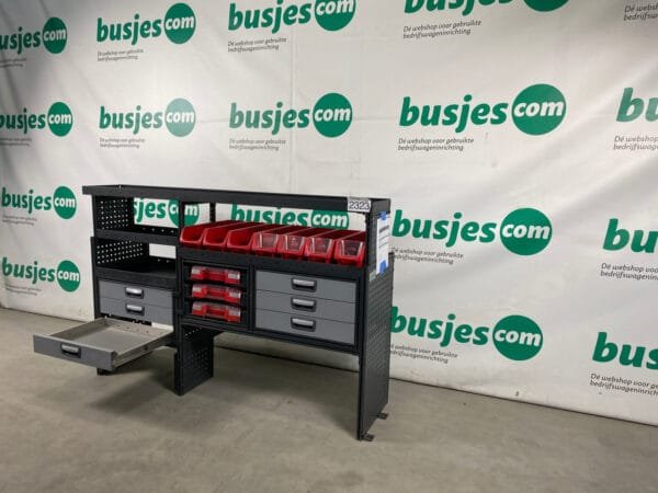 Modul gebruikte bedrijfswagen inrichting (nr 2323) - Afbeelding 6