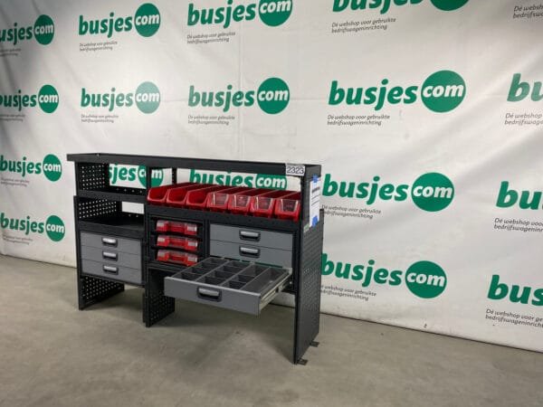 Modul gebruikte bedrijfswagen inrichting (nr 2323) - Afbeelding 9
