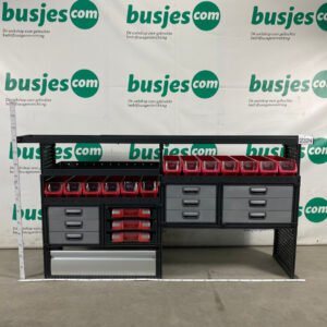 Modul gebruikte bedrijfswagen inrichting (nr 2324)