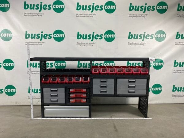 Modul gebruikte bedrijfswagen inrichting (nr 2324) - Afbeelding 2