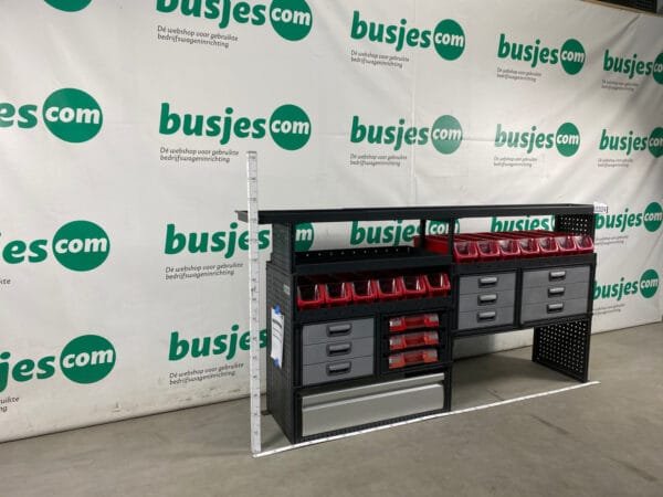 Modul gebruikte bedrijfswagen inrichting (nr 2324) - Afbeelding 3