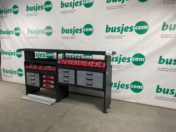 Modul gebruikte bedrijfswagen inrichting (nr 2324) - Afbeelding 7