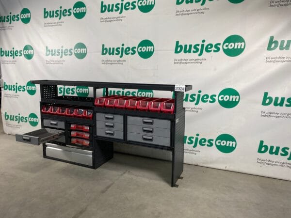 Modul gebruikte bedrijfswagen inrichting (nr 2324) - Afbeelding 9
