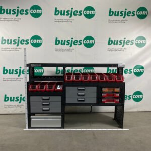 Modul gebruikte bedrijfswagen inrichting (nr 2325)