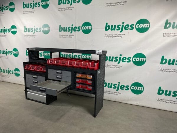Modul gebruikte bedrijfswagen inrichting (nr 2325) - Afbeelding 10