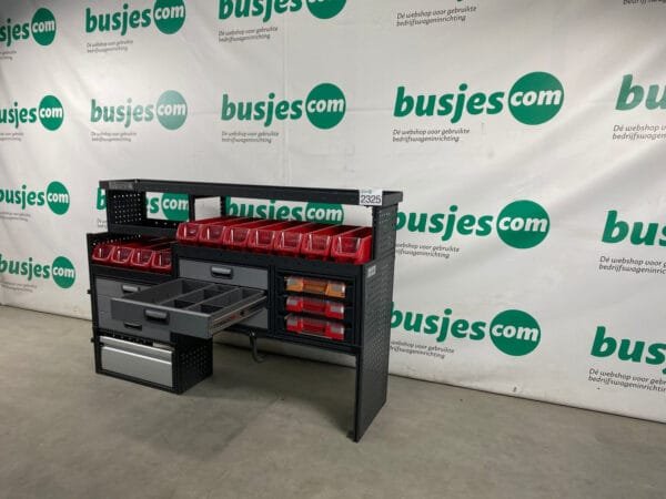 Modul gebruikte bedrijfswagen inrichting (nr 2325) - Afbeelding 11