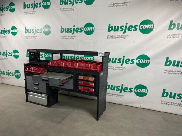Modul gebruikte bedrijfswagen inrichting (nr 2325) - Afbeelding 12