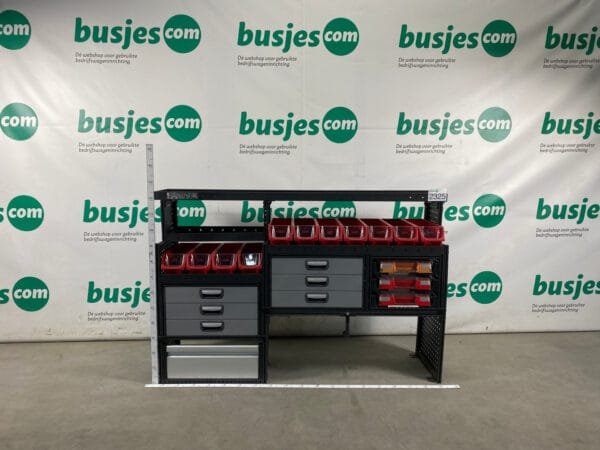 Modul gebruikte bedrijfswagen inrichting (nr 2325) - Afbeelding 2