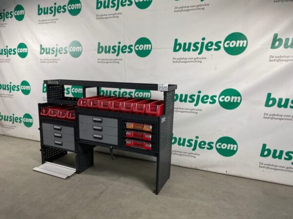 Modul gebruikte bedrijfswagen inrichting (nr 2325) - Afbeelding 6