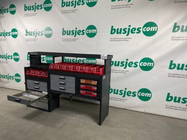 Modul gebruikte bedrijfswagen inrichting (nr 2325) - Afbeelding 7