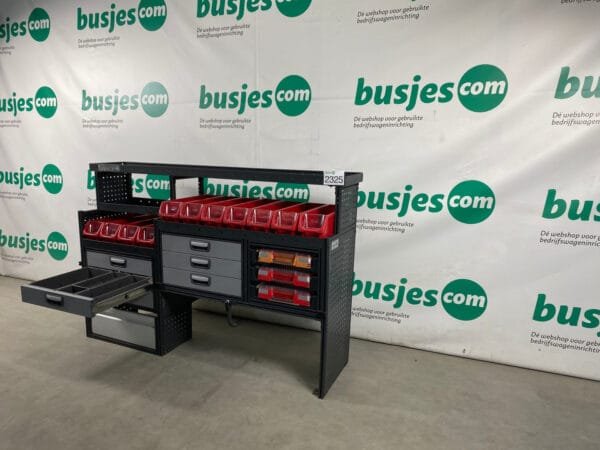 Modul gebruikte bedrijfswagen inrichting (nr 2325) - Afbeelding 8