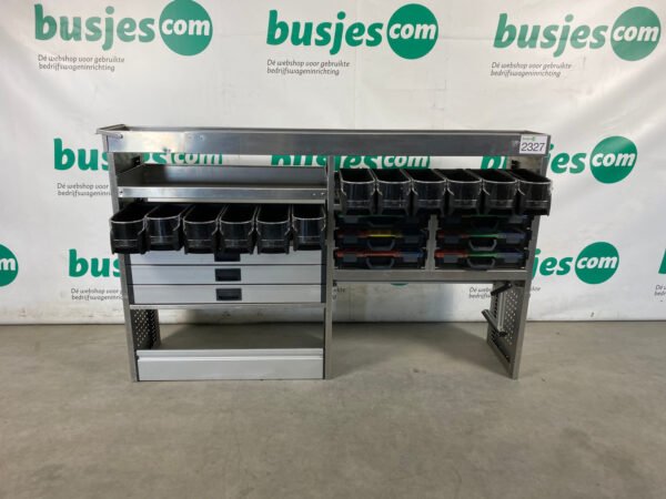 Aluca aluminium bedrijfswageninrichting gebruikt (nr 2327) - Afbeelding 10